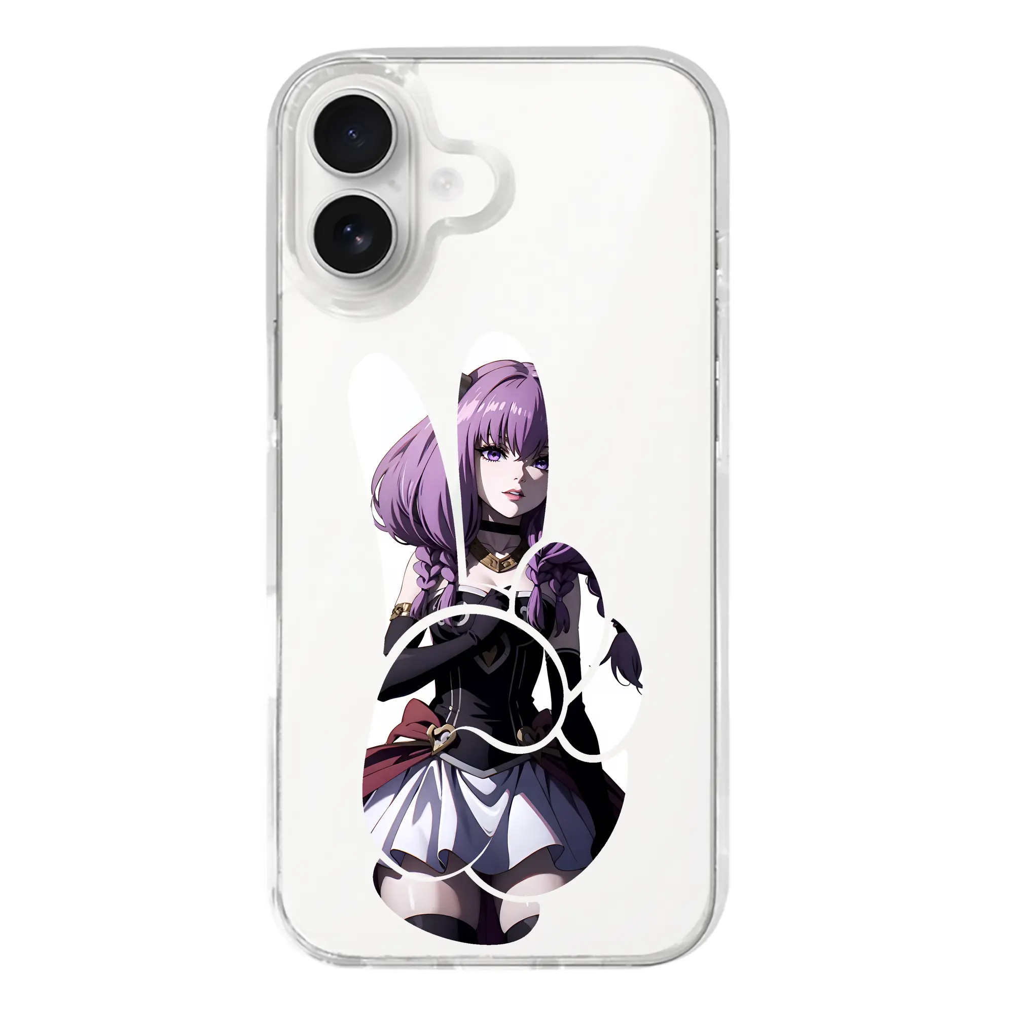 葬送のフリーレン（Frieren） グッズ,アウラ（Aura） - iPhone 17シリーズ 透明スマホケース – 薄型・耐衝撃・精密フィット保護カバー